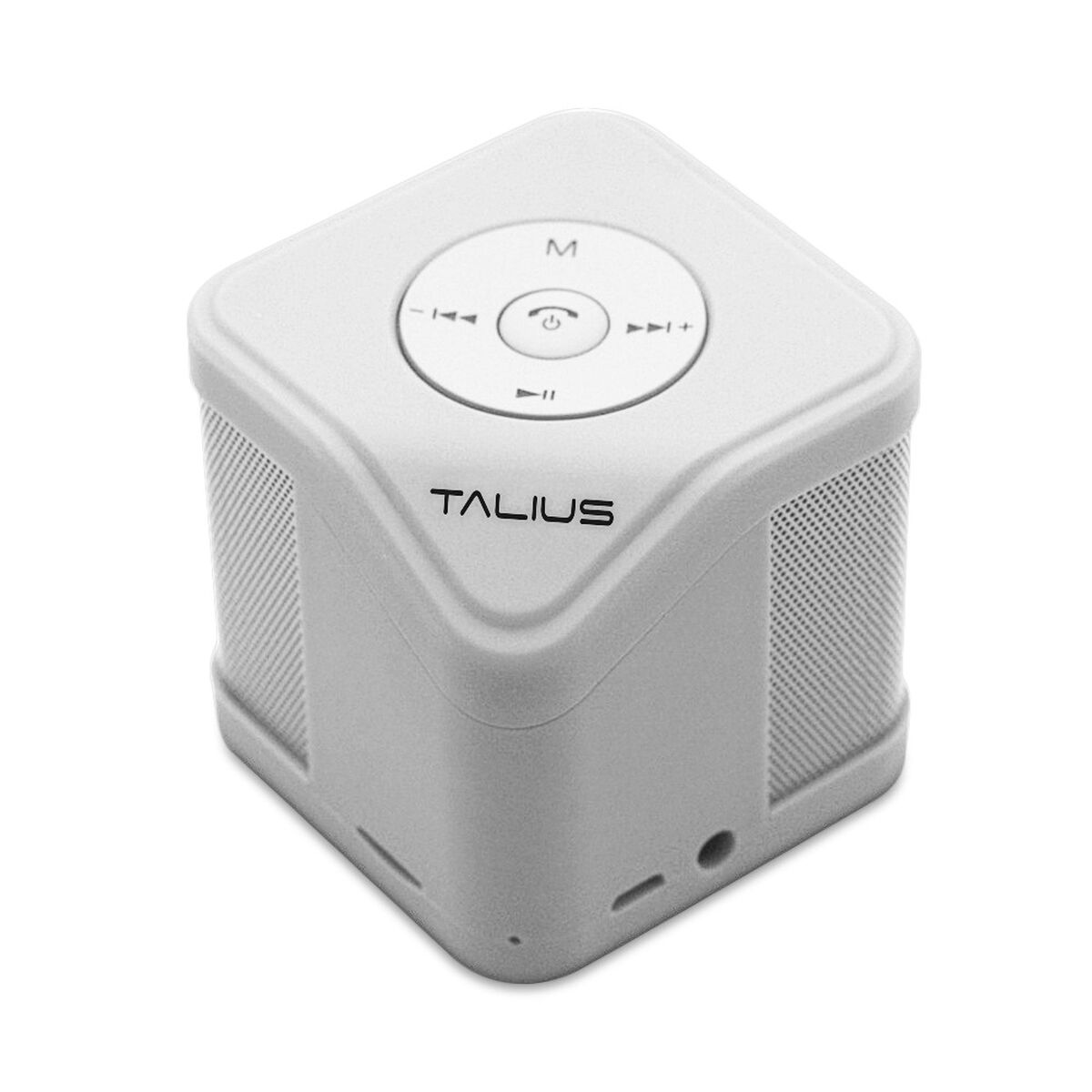 Bluetooth Högtalare Talius Cube 3W Vit 3 W