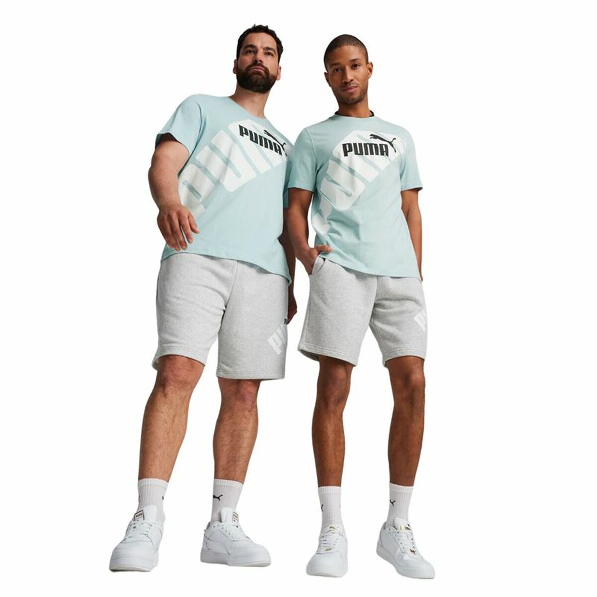 T-shirt med kortärm Herr Puma POWER Graphic M - 5