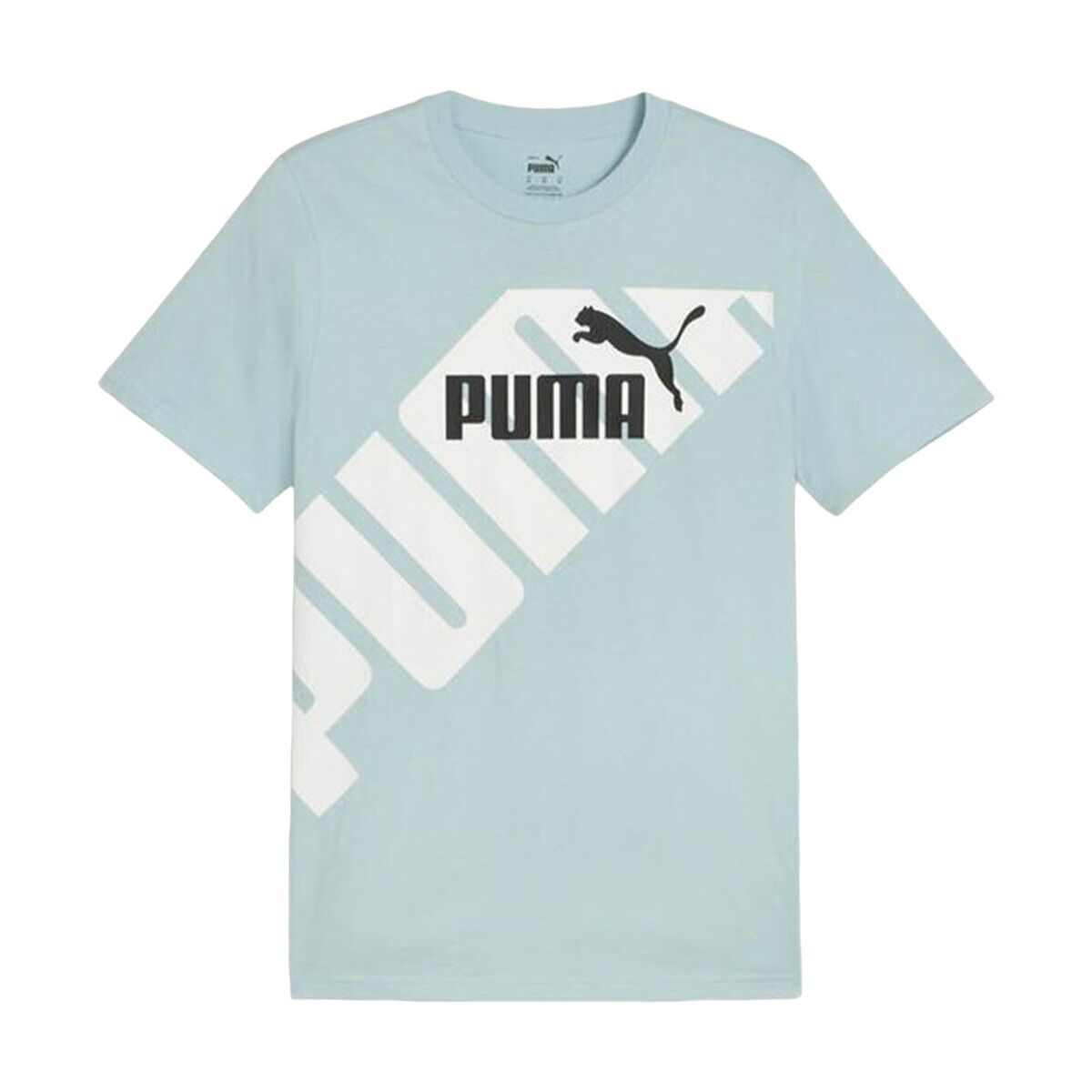 T-shirt med kortärm Herr Puma POWER Graphic M