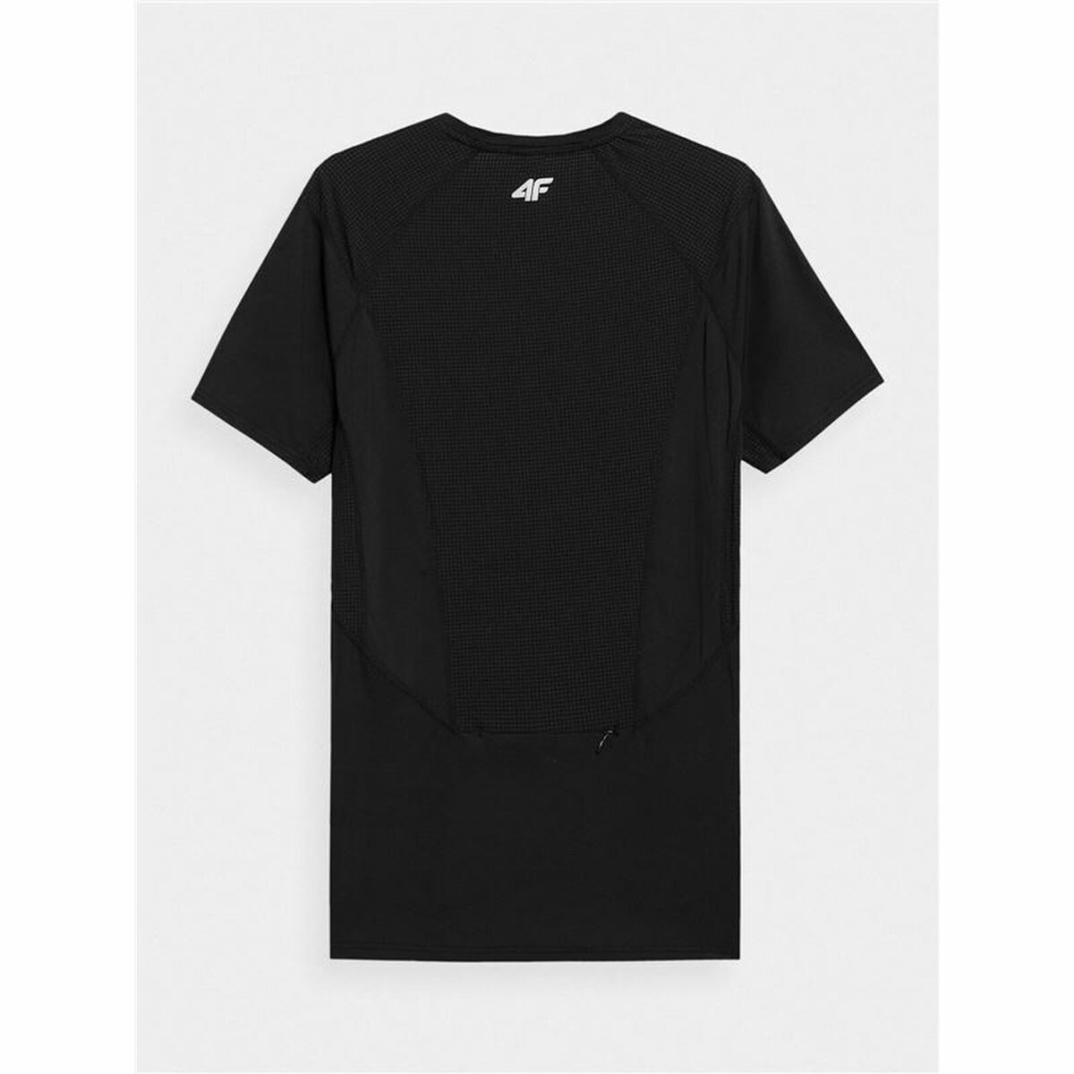 T-shirt med kortärm Herr 4F Run Svart - 2