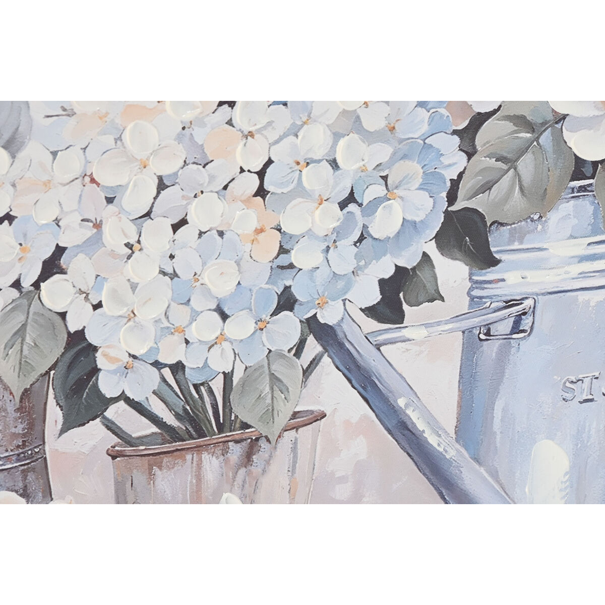 Kanvas Home ESPRIT Gran Kanvas 60 x 3 x 60 cm - 3