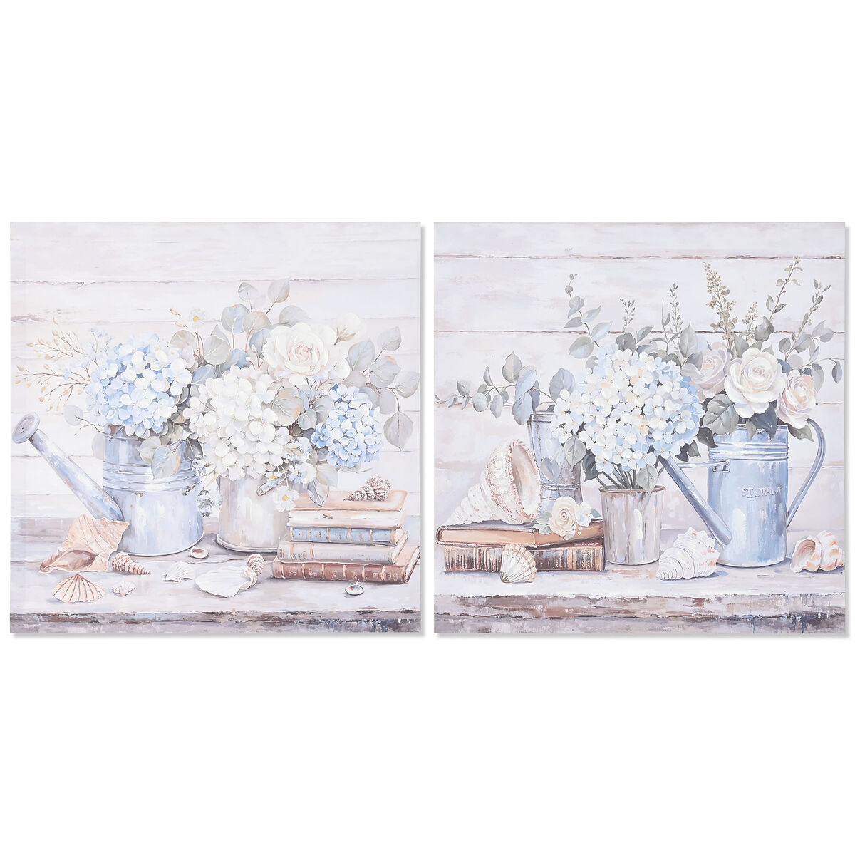 Kanvas Home ESPRIT Gran Kanvas 60 x 3 x 60 cm