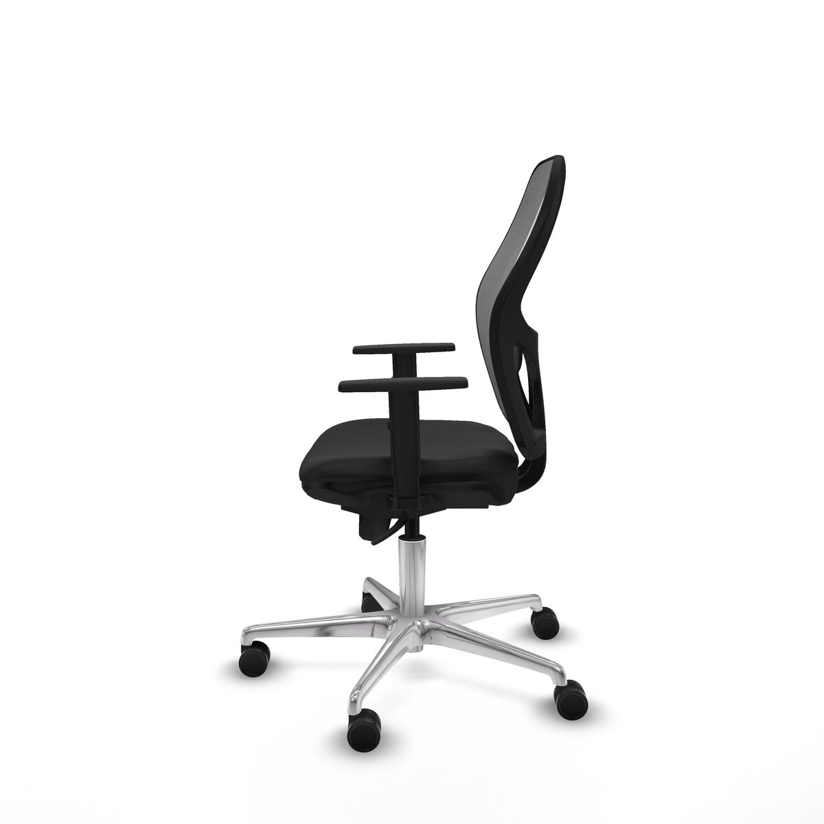Kontorsstol Piqueras y Crespo 1D086N0 Svart - 3