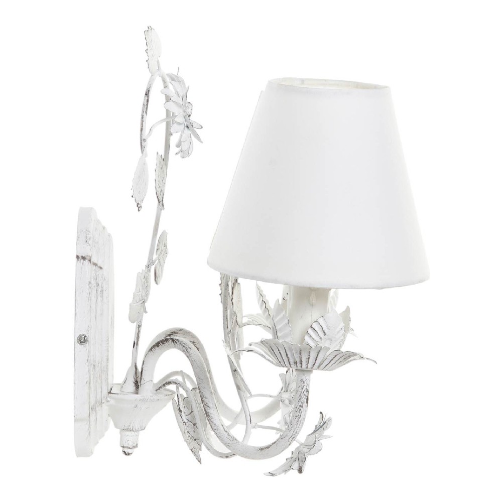 Taklampa DKD Home Decor 8424001823574 Vit Multicolour Metall 25 W 220 V 38 x 22 x 31 cm 39 x 22 x 32 cm - 2