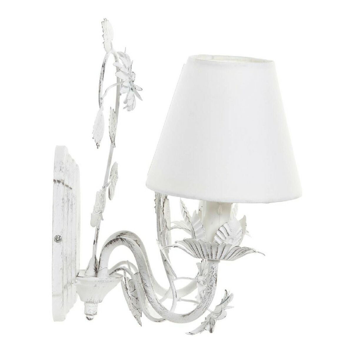 Taklampa DKD Home Decor 8424001823574 Vit Multicolour Metall 25 W 220 V 38 x 22 x 31 cm 39 x 22 x 32 cm - 7