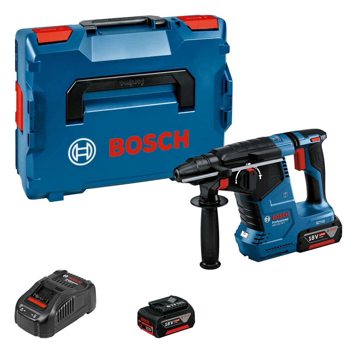 Perforeringshammare BOSCH Professional GBH 24 C - 3
