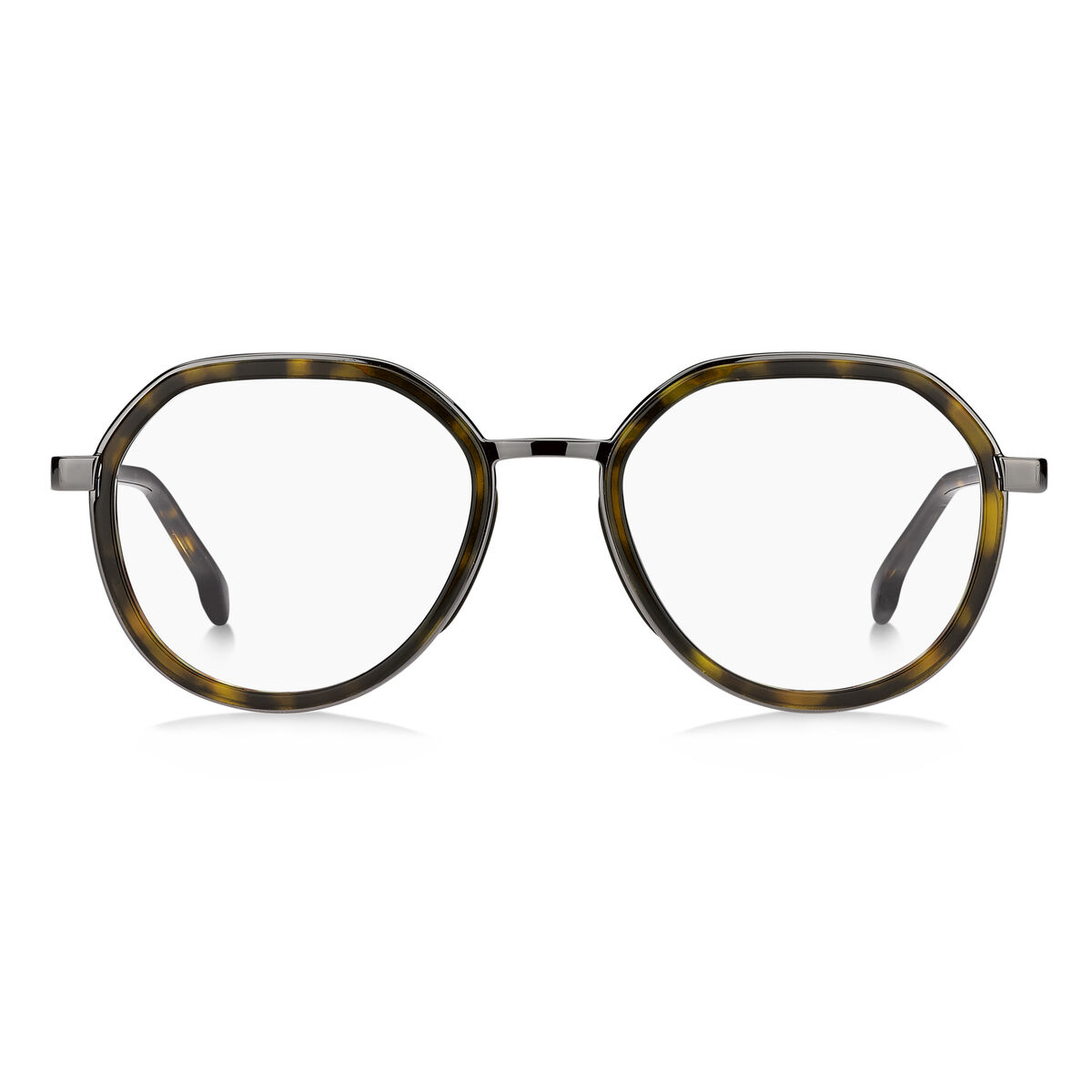 Glasögonbågar Hugo Boss BOSS-1256-4HU Ø 50 mm - 2