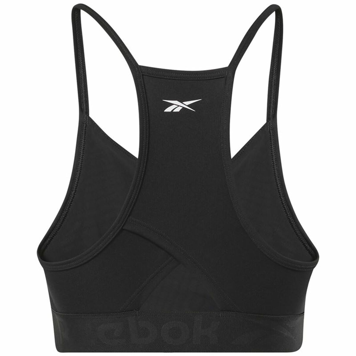 Sport-BH Reebok Strappy Svart - 6