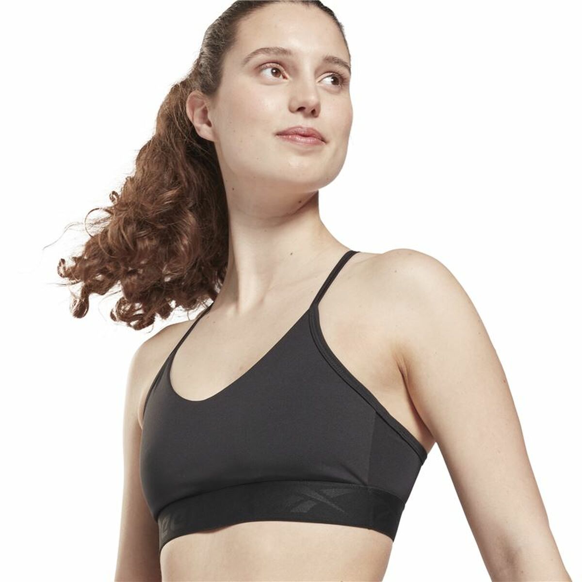 Sport-BH Reebok Strappy Svart - 3