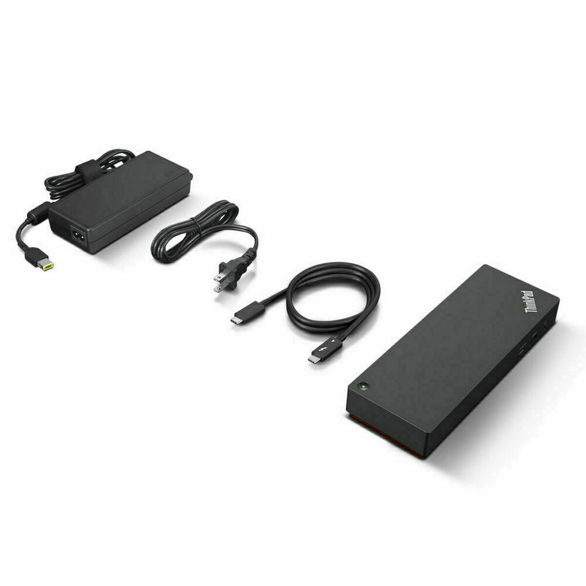 Dockstation Lenovo 40B00135EU Svart 4K Ultra HD