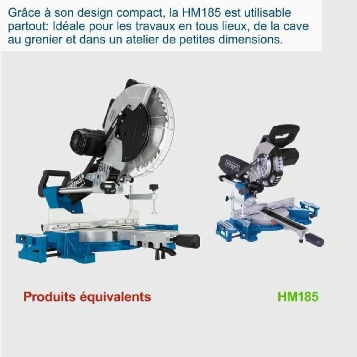 Gersåg Scheppach HM 185 1400 W - 2