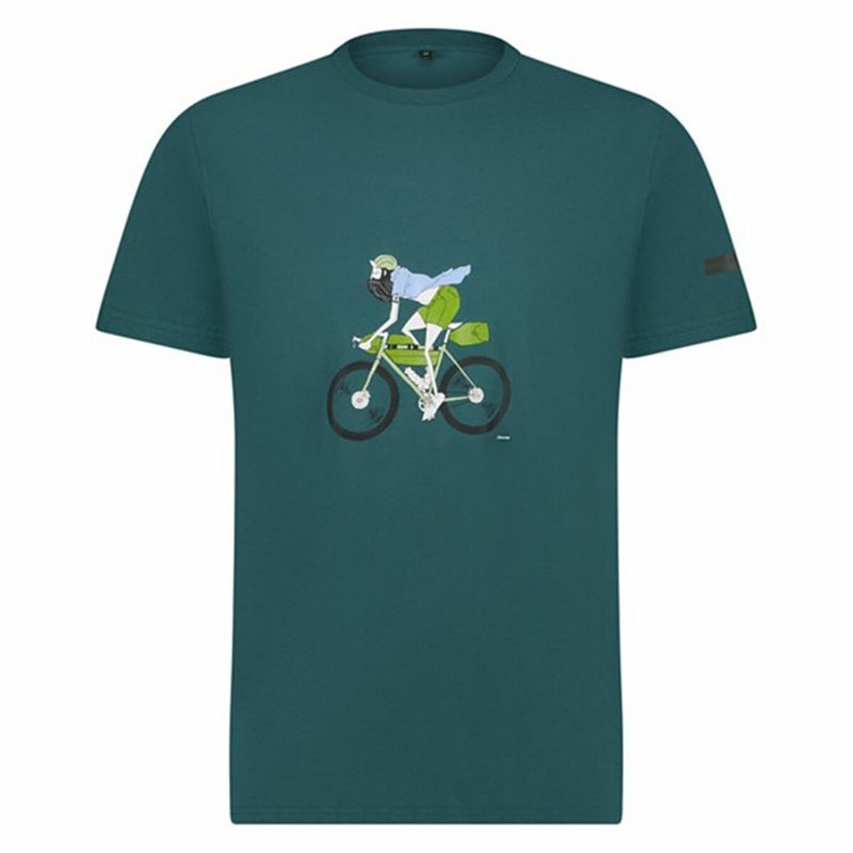 T-shirt med kortärm Herr Shimano Sentiero Ltd Blå
