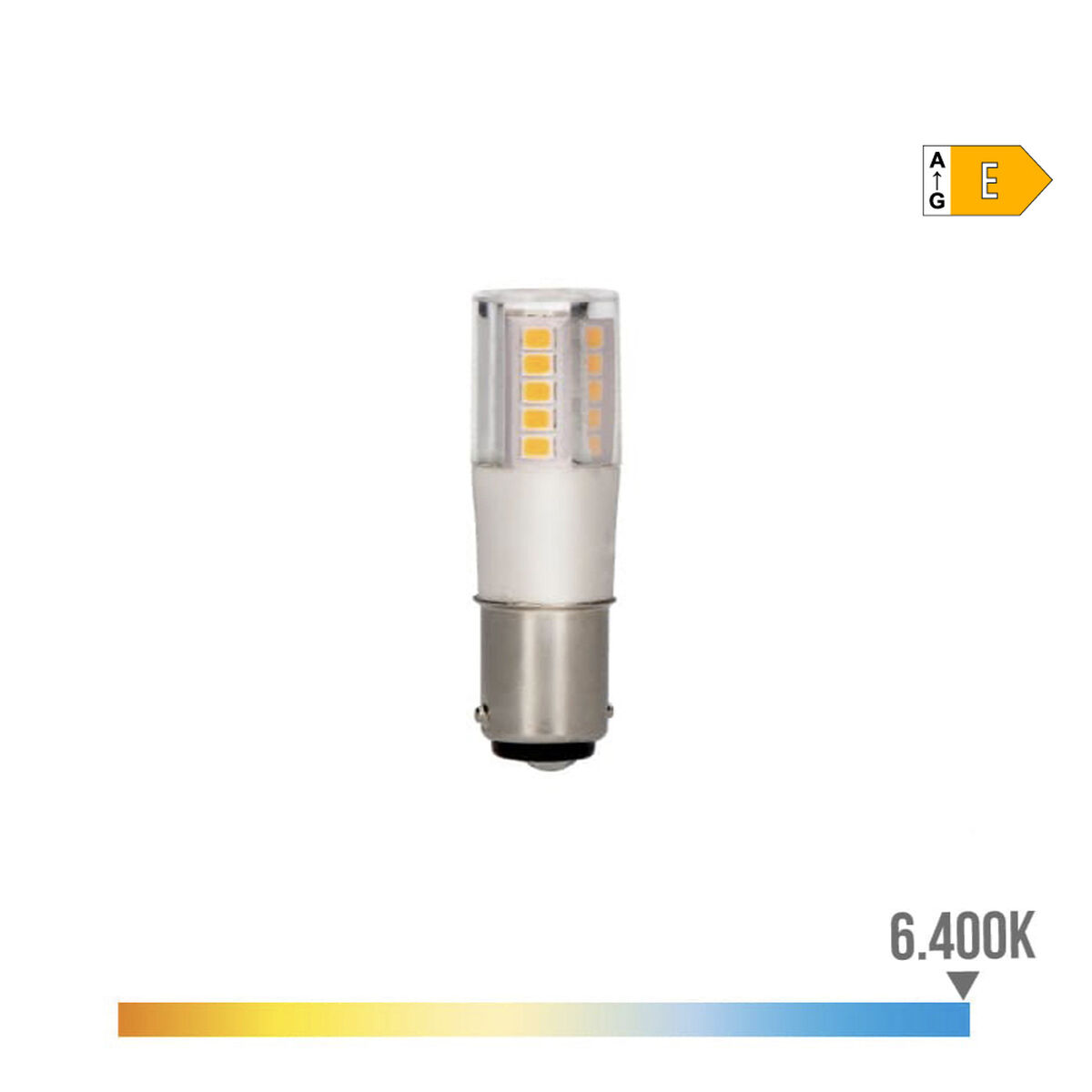 LED-lampa EDM 98936 E 5,5 W 6 W 60 W B15D 700 lm Ø 1,7 x 5,7 cm (6400 K) - 6
