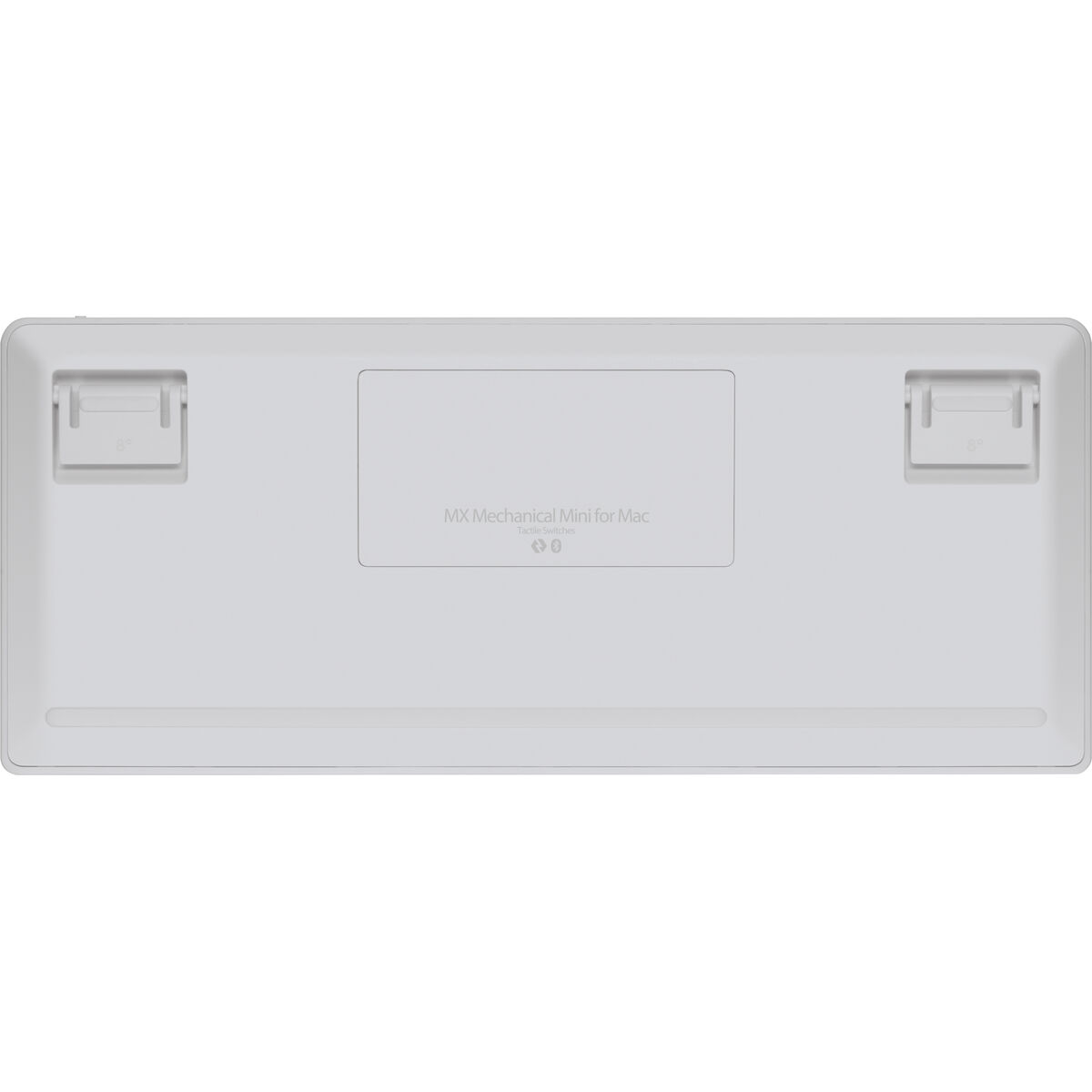 Trådlöst Tangentbord Logitech MX Mini Mechanical for Mac Vit Vit/Grå Franska AZERTY - 5