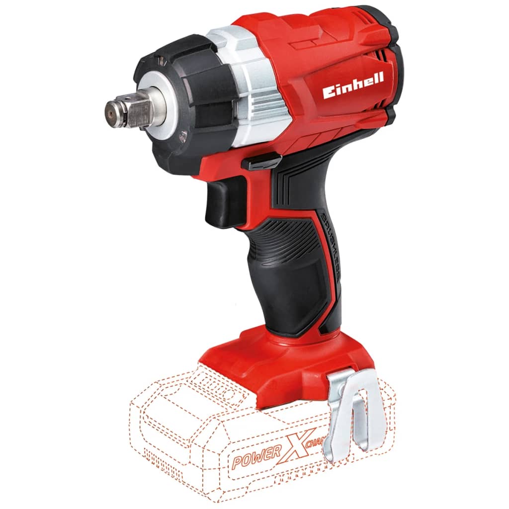 Einhell Sladdlös mutterdragare TE-CW 18 Li BL-solo röd 4510040