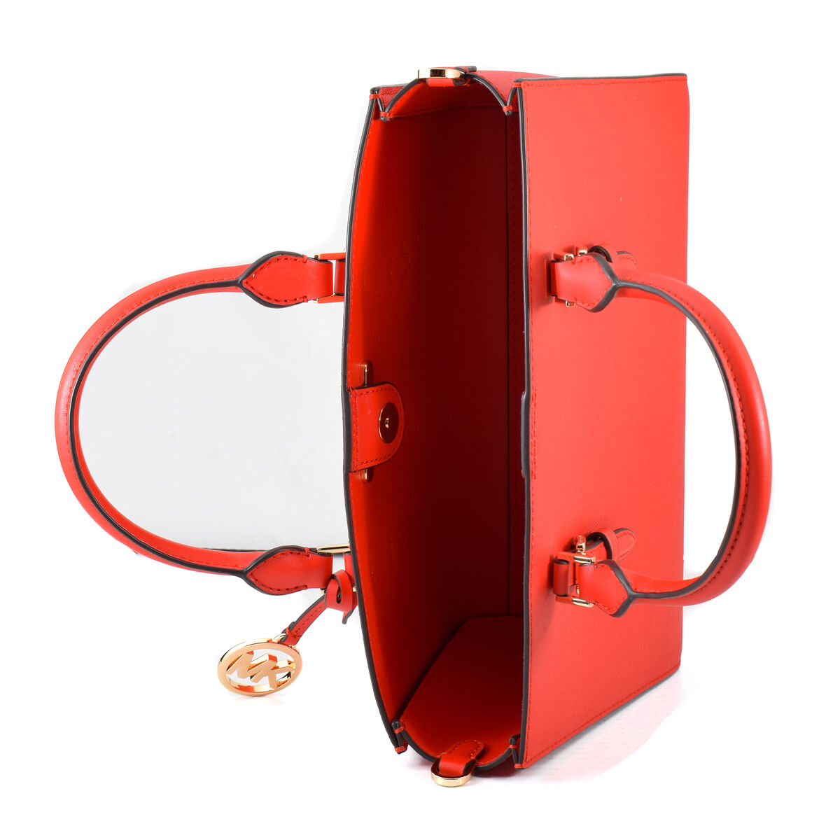 Damväska Michael Kors CHARLOTE Röd 30 x 20 x 12 cm - 2