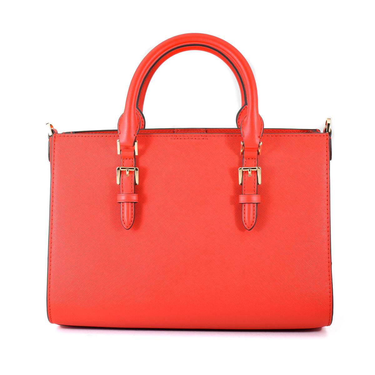 Damväska Michael Kors CHARLOTE Röd 30 x 20 x 12 cm - 3
