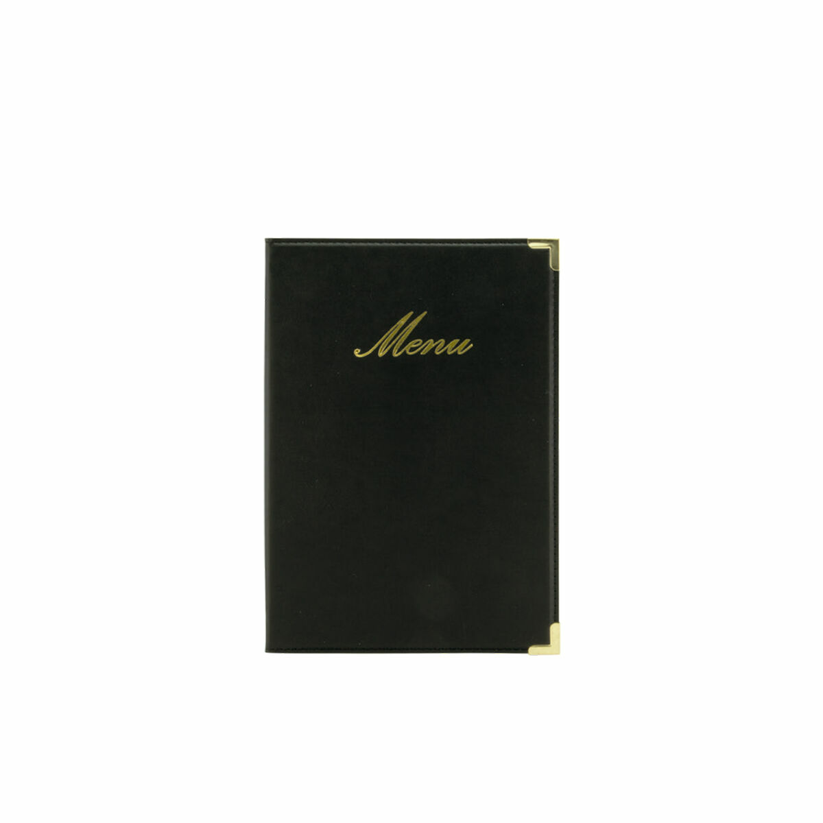 Menu holders Securit Classic 25 x 18 cm Svart - 2