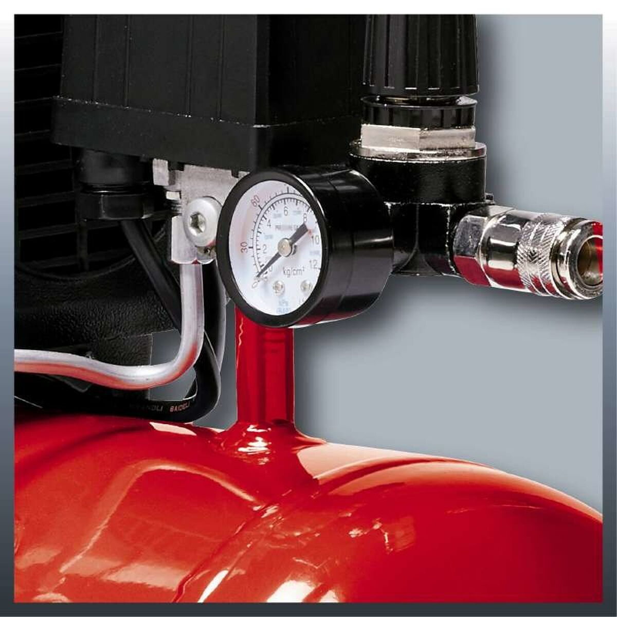 Luftkompressor Einhell TC-AC 190/24/8 1500 W 8 bar 165 L/MIN - 4