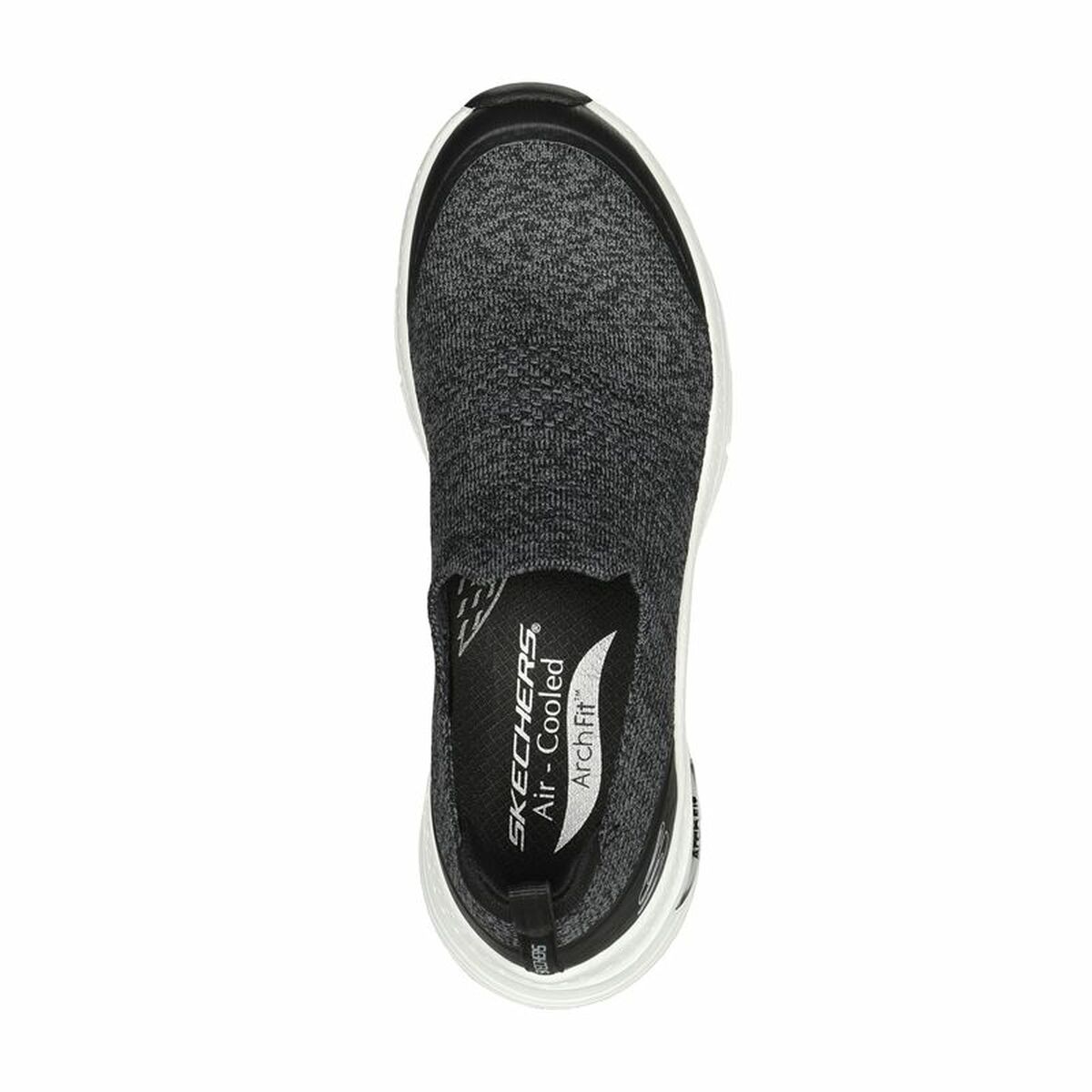 Gymnastiksko, Dam Skechers Arch Fit - Quick Stride Svart - 3
