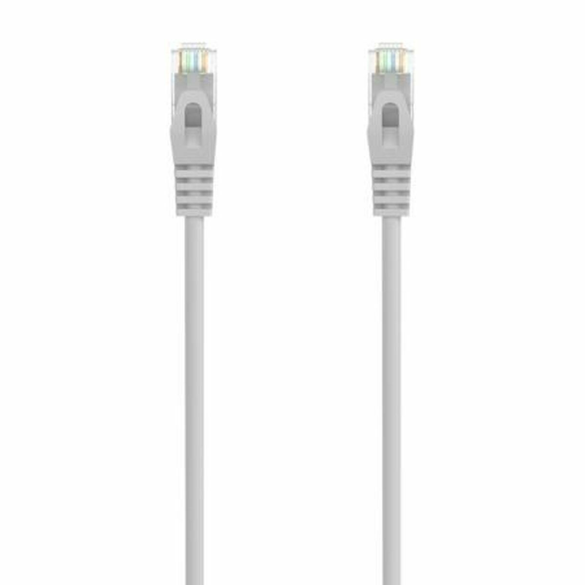 Nätkabel UTP Styv Kategori 6 Aisens A145-0555 Grå 20 m