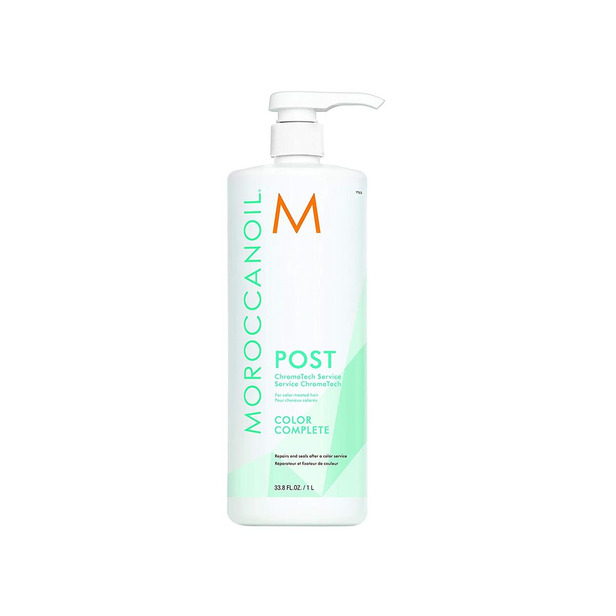 Behandling för att skydda håret Moroccanoil Post Chromatech Service 1 L