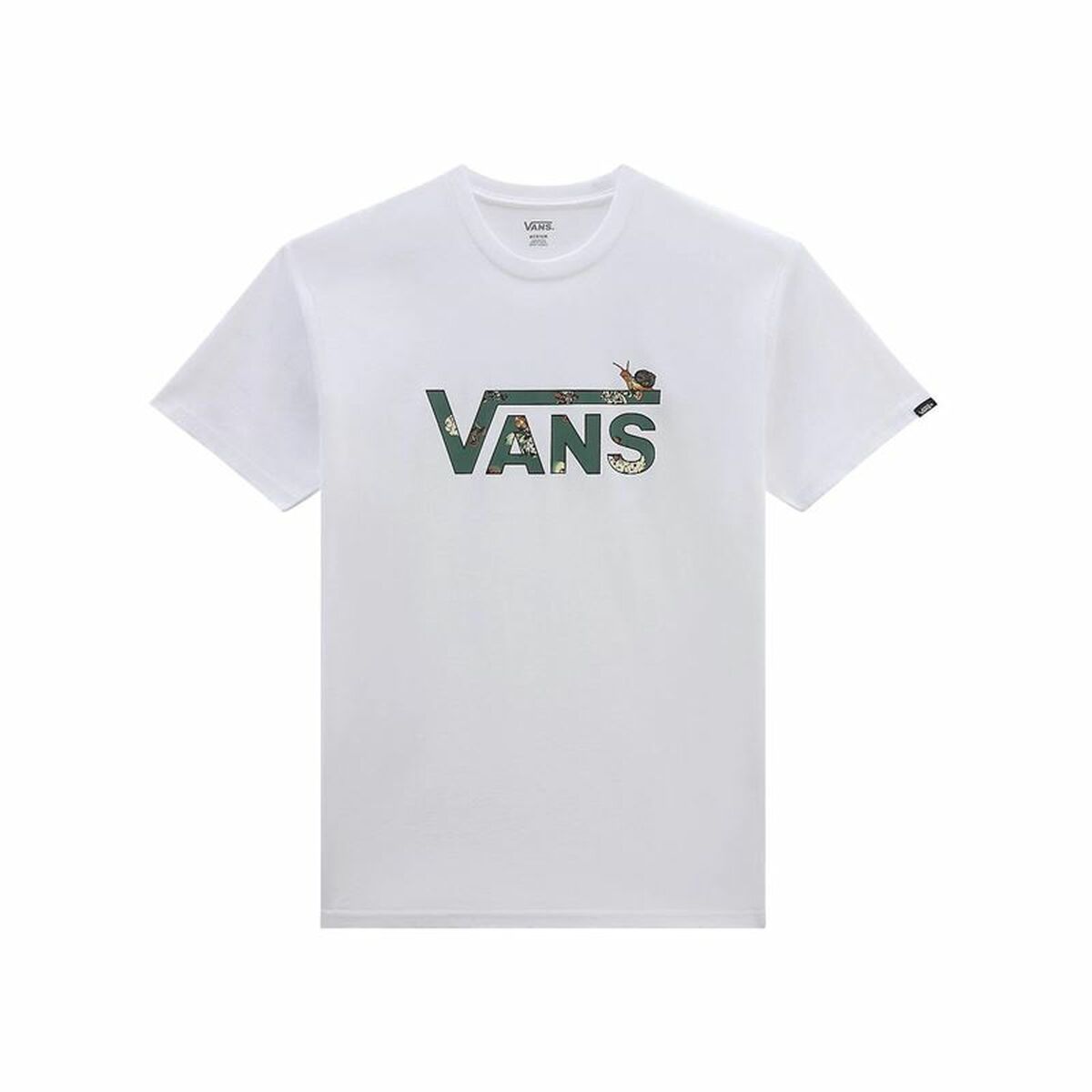 T-shirt med kortärm Herr Vans Snail Trail - 2