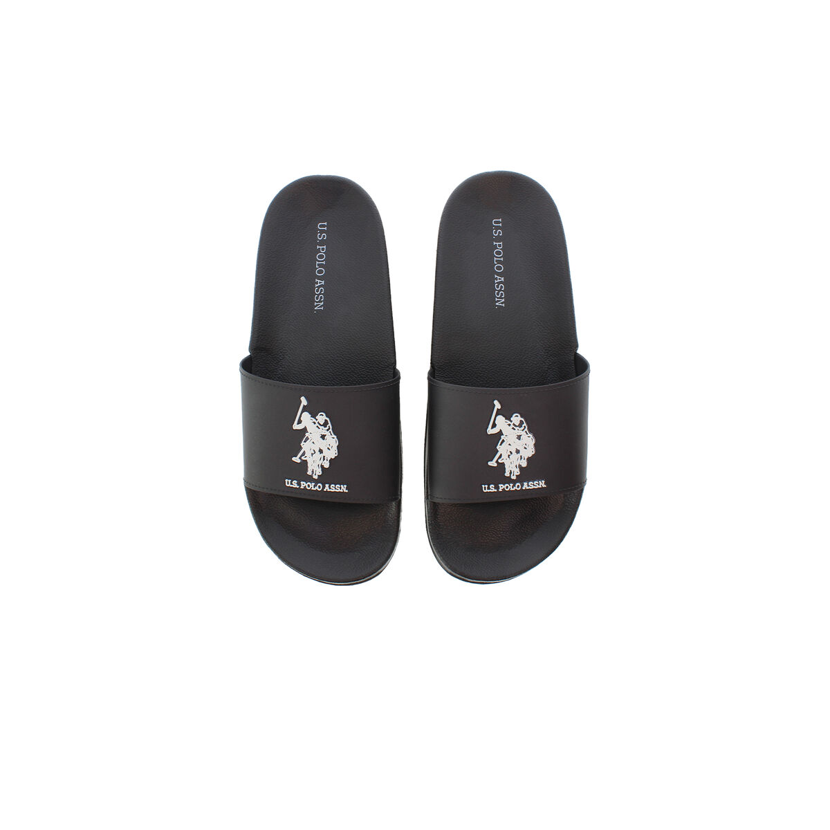 Strandtofflor för män U.S. Polo Assn. GAVIO004 Svart - 4