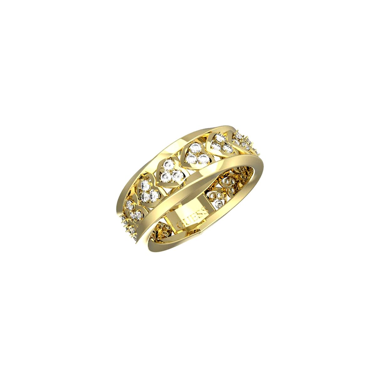 Damring Guess JUBR04605JWYG56 Gyllene 16