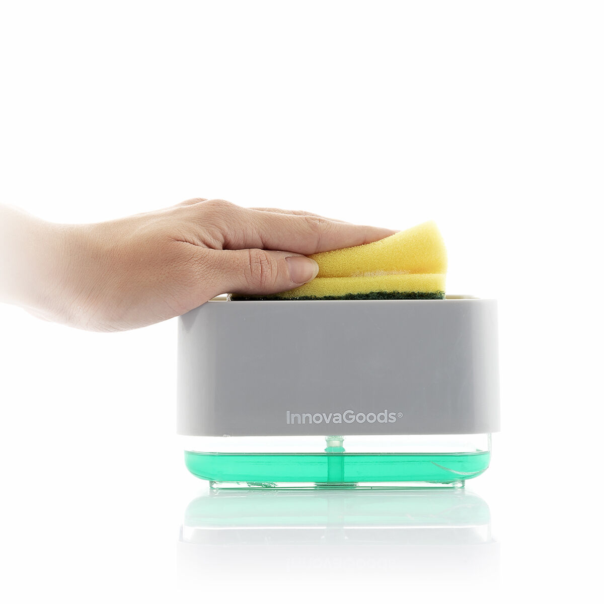 Diskmedelspump 2-i-1 Pushoap InnovaGoods - 19