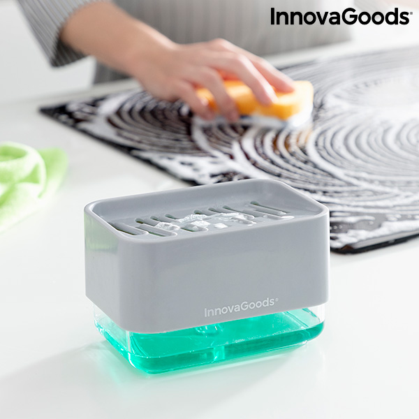 Diskmedelspump 2-i-1 Pushoap InnovaGoods - 5