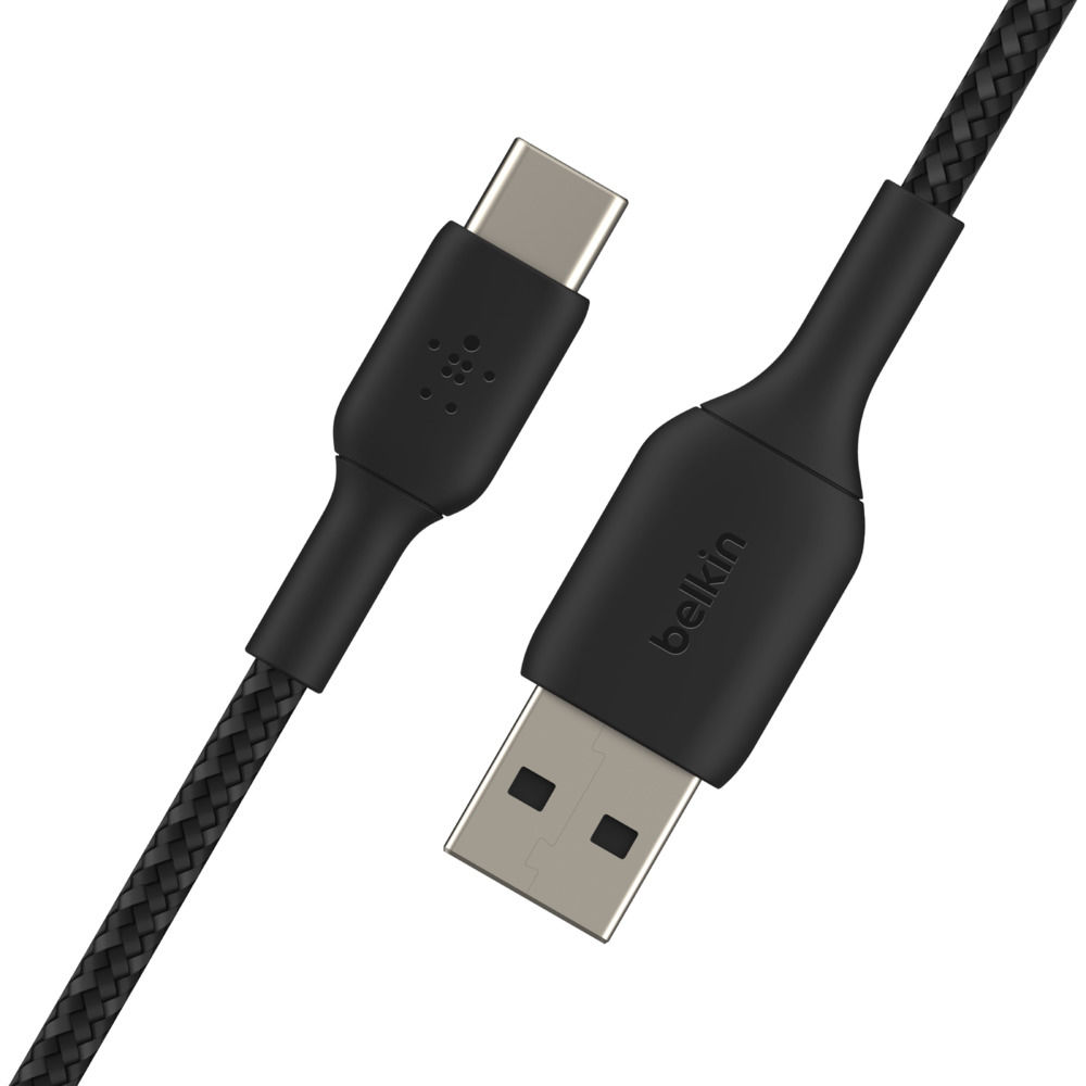 USB A till USB C Kabel Belkin CAB002BT1MBK Svart 1 m - 2