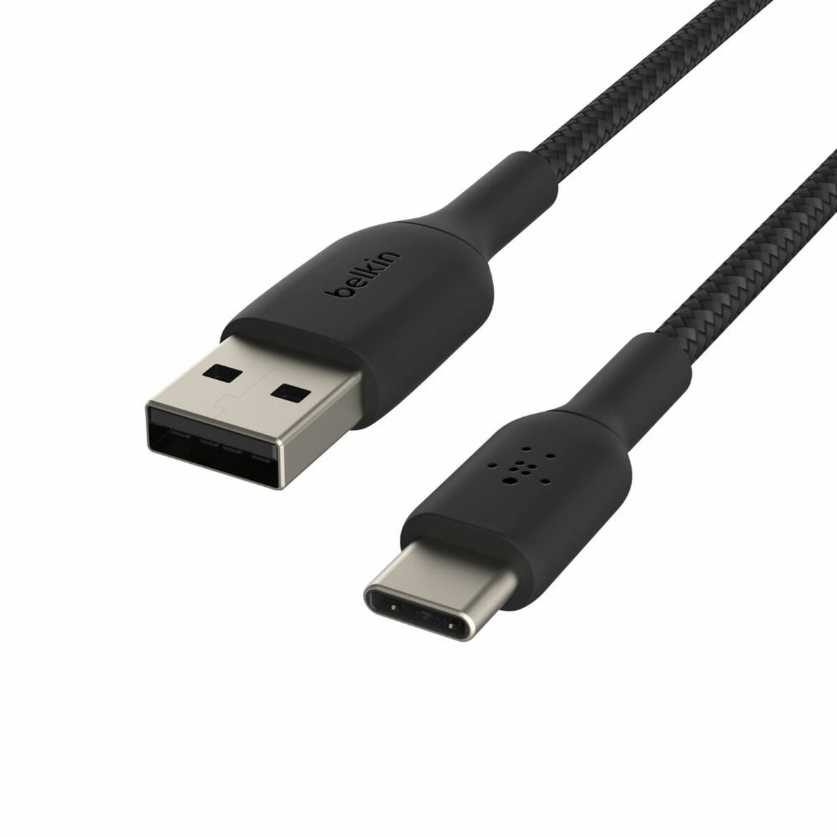 USB A till USB C Kabel Belkin CAB002BT1MBK Svart 1 m - 3
