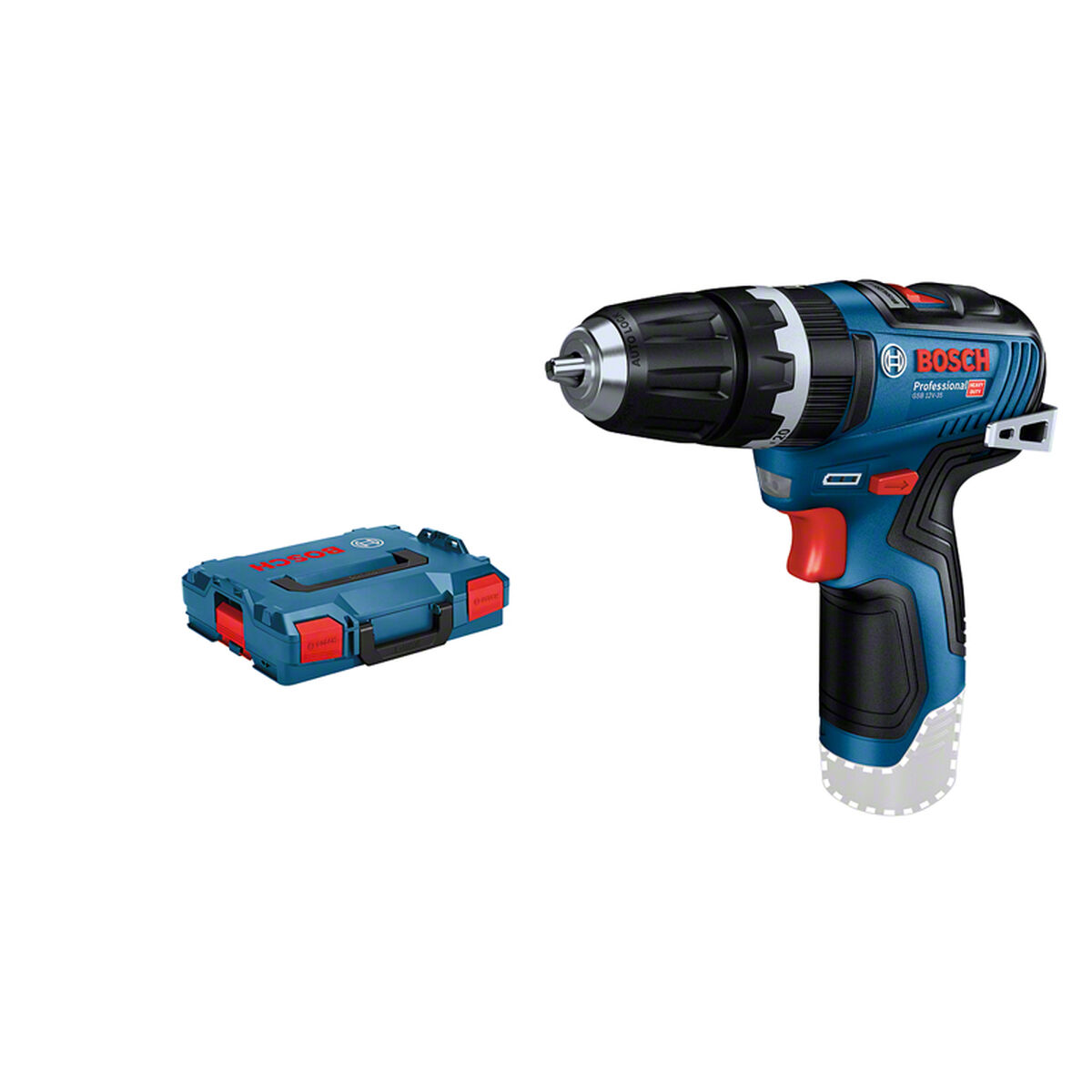 Borr/skruvdragare BOSCH Professional GSB 12V-35 12 V - 3