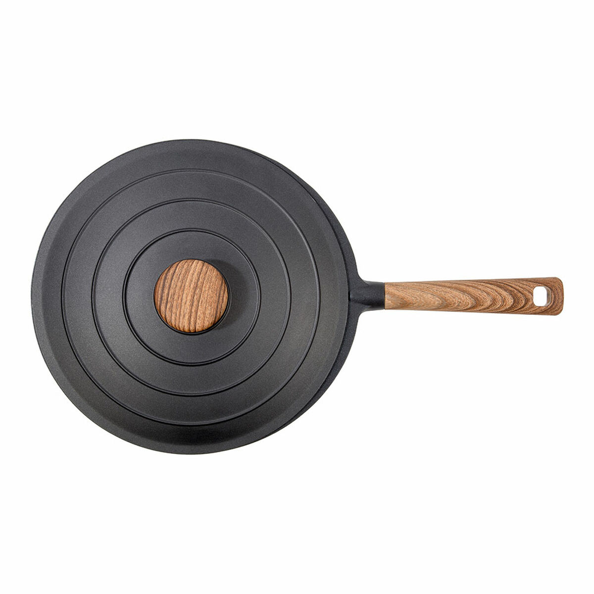 Wokpanna Oroley Nature Trä gjuta aluminium 30 cm - 4