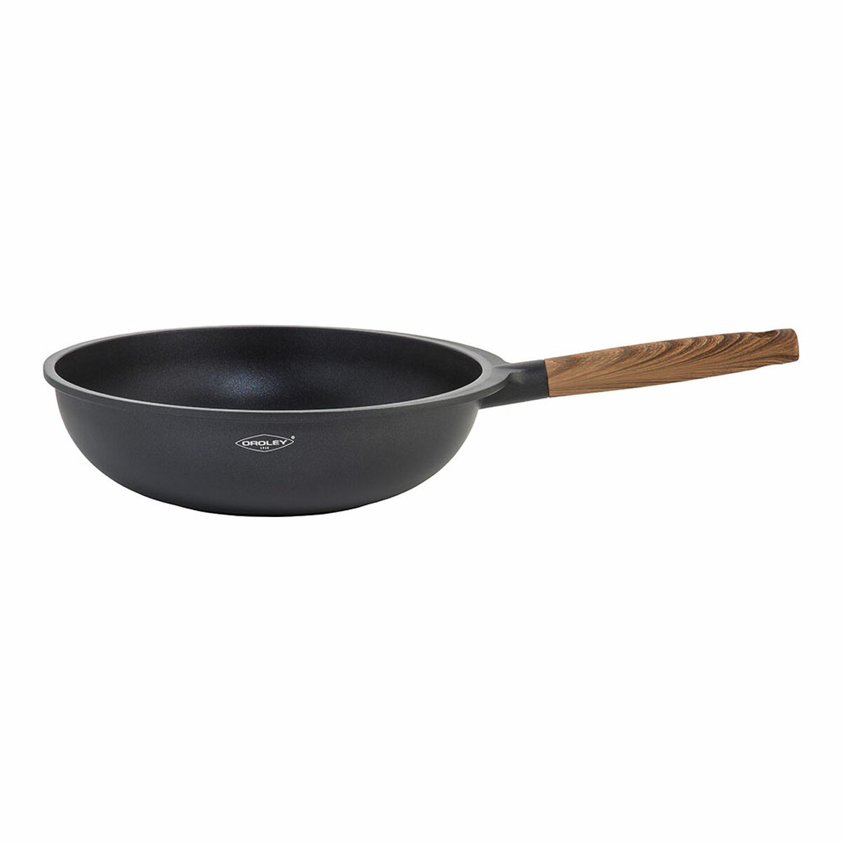 Wokpanna Oroley Nature Trä gjuta aluminium 30 cm