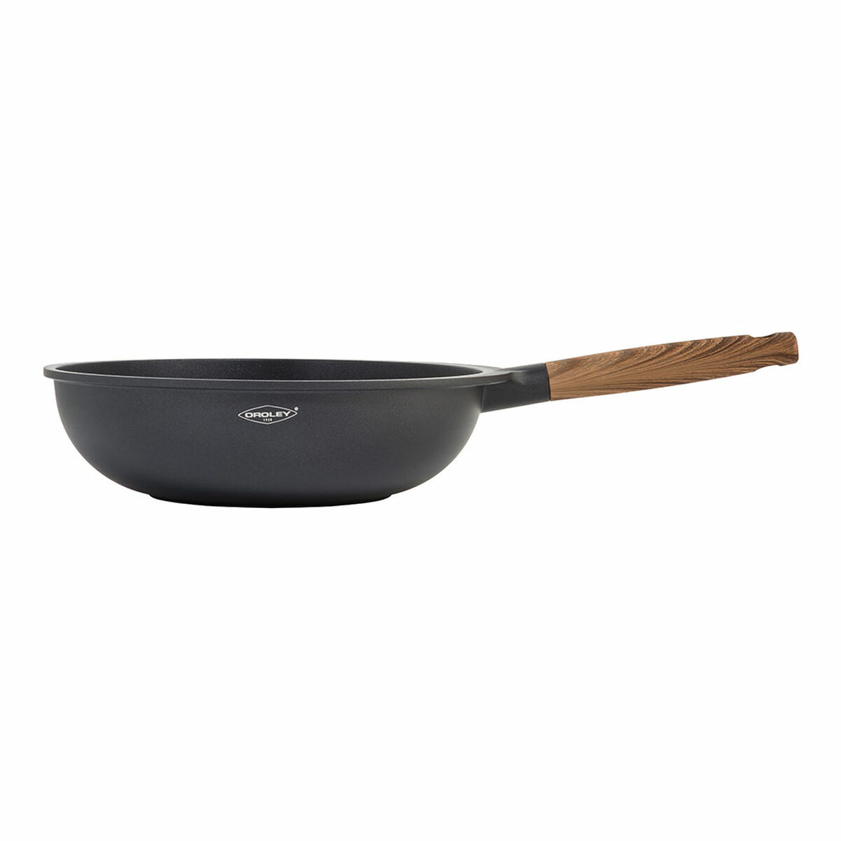 Wokpanna Oroley Nature Trä gjuta aluminium 30 cm - 2