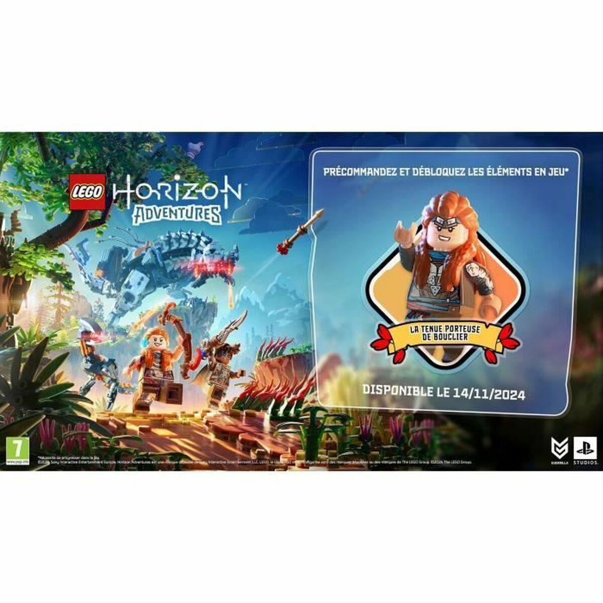 TV-spel för Switch Sony Lego Horizon Adventures - 2