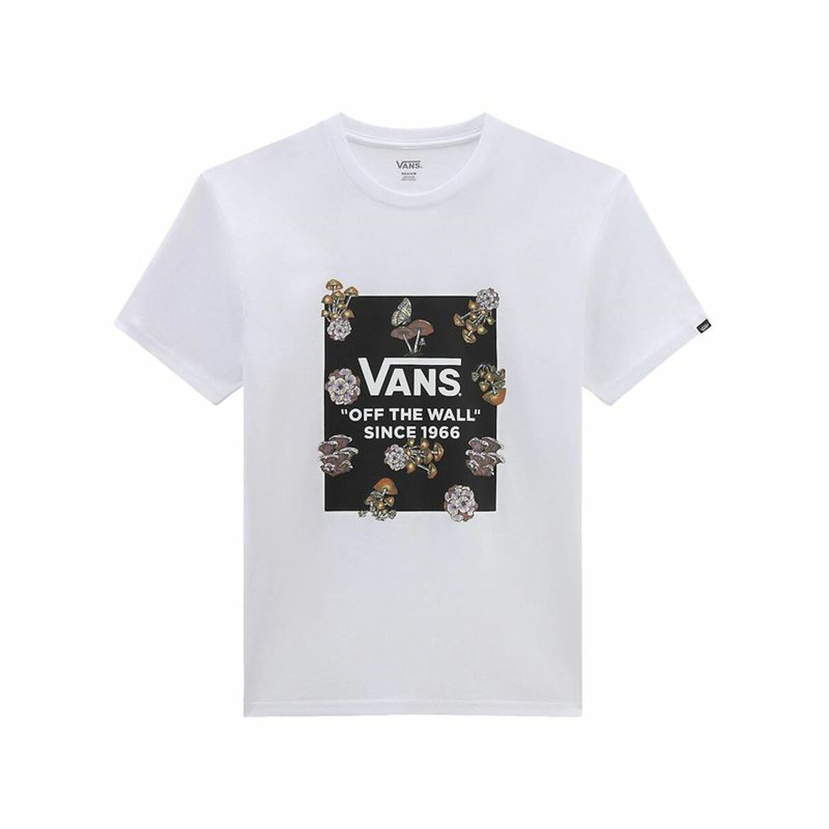 T-shirt med kortärm Herr Vans Fungi Box Fill - 2