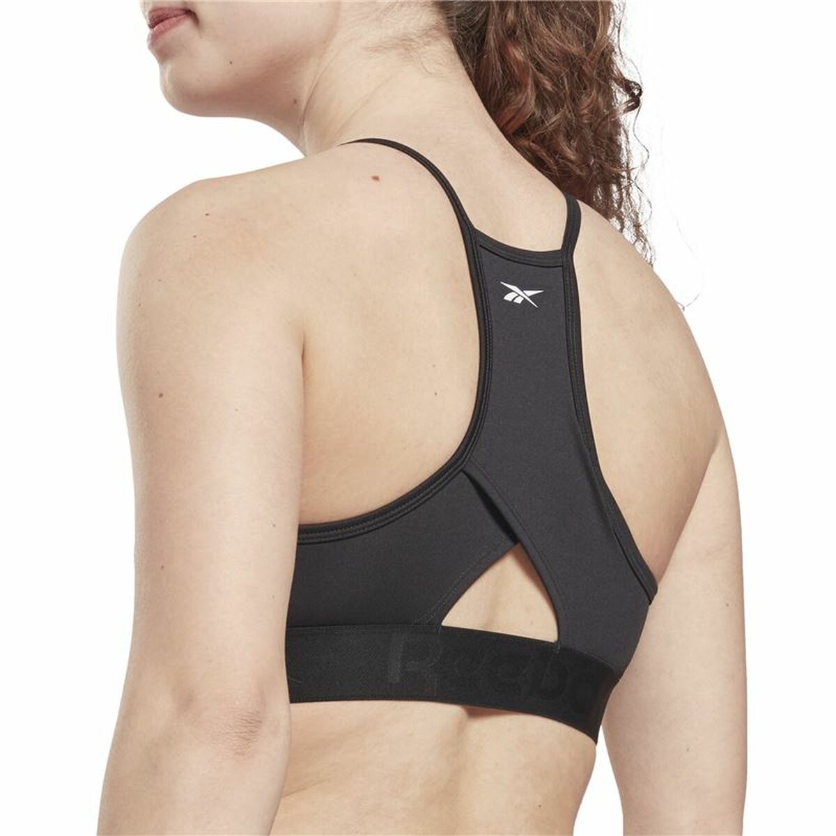 Sport-BH Reebok Strappy Svart - 2
