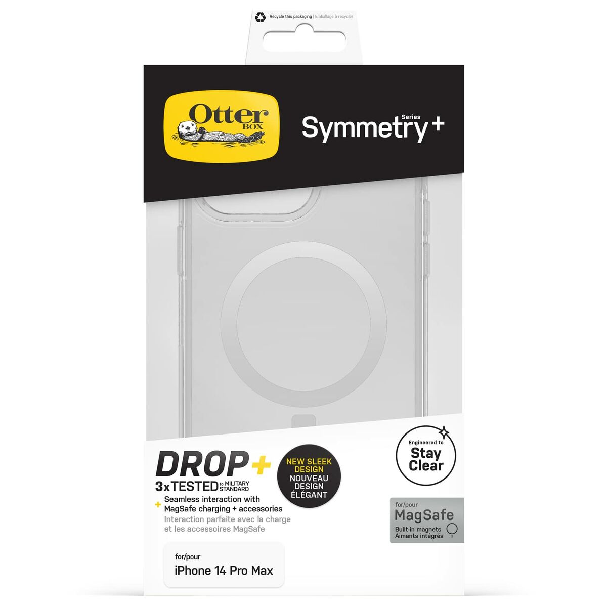 Mobilfodral Otterbox 77-89267 iPhone 14 Pro Transparent - 6
