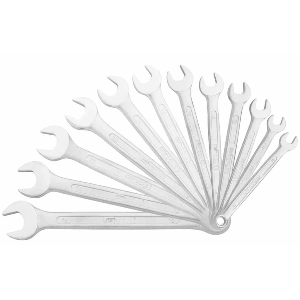 KS Tools CLASSIC Blocknyckelsats metrisk 12 st 517.0052