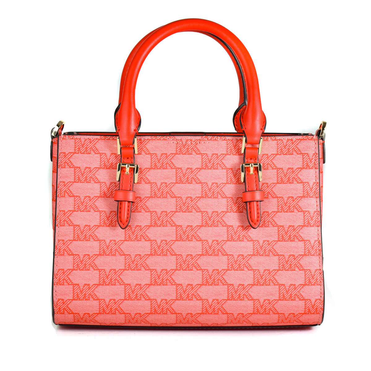 Damväska Michael Kors CHARLOTE Röd 27 x 16 x 10 cm - 3