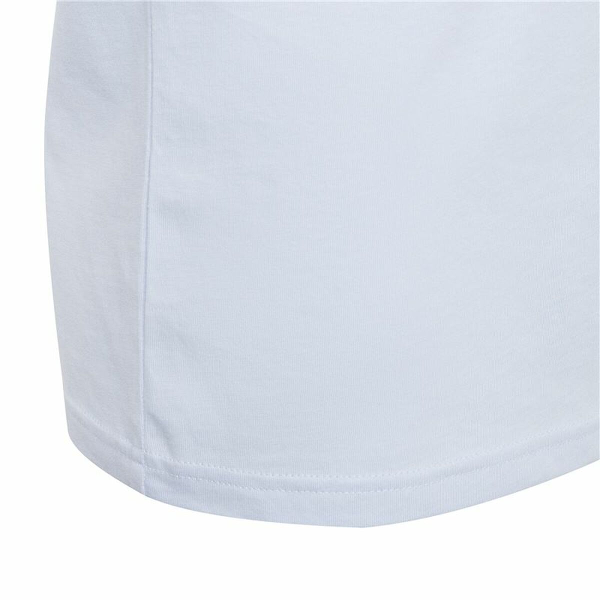 Barn T-shirt med kortärm Adidas Linear Logo Blå - 4