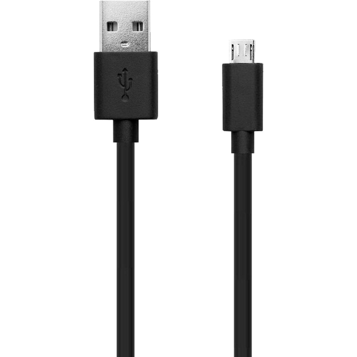 USB-kabel BigBen Connected WOWCBLMIC1MB Svart 1 m (1 antal) - 2