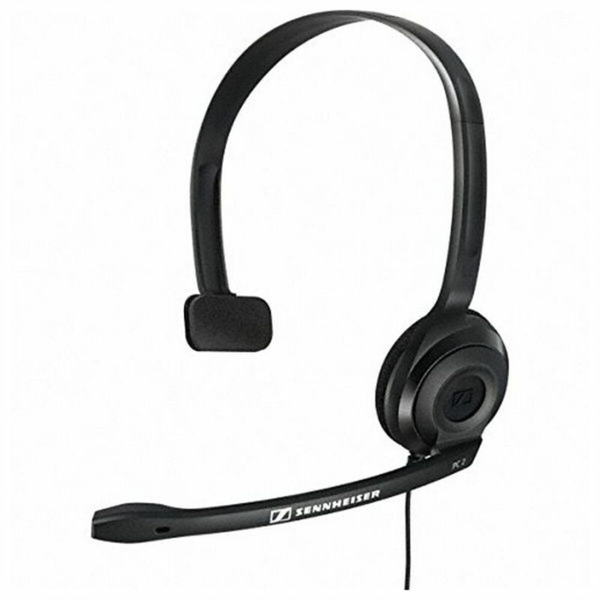 Hörlurar med Mikrofon Sennheiser 504194 Svart