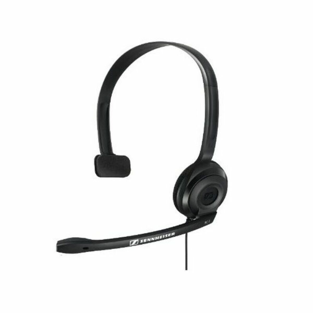 Hörlurar med Mikrofon Sennheiser 504194 Svart - 2
