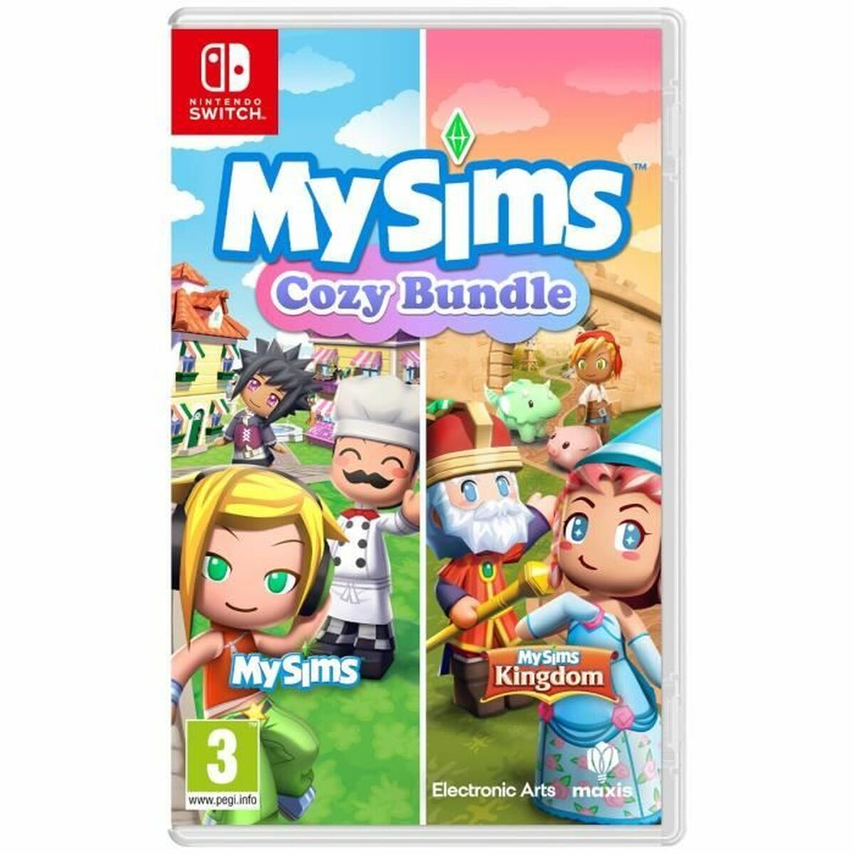 TV-spel för Switch Electronic Arts MySims: Cozy Bundle