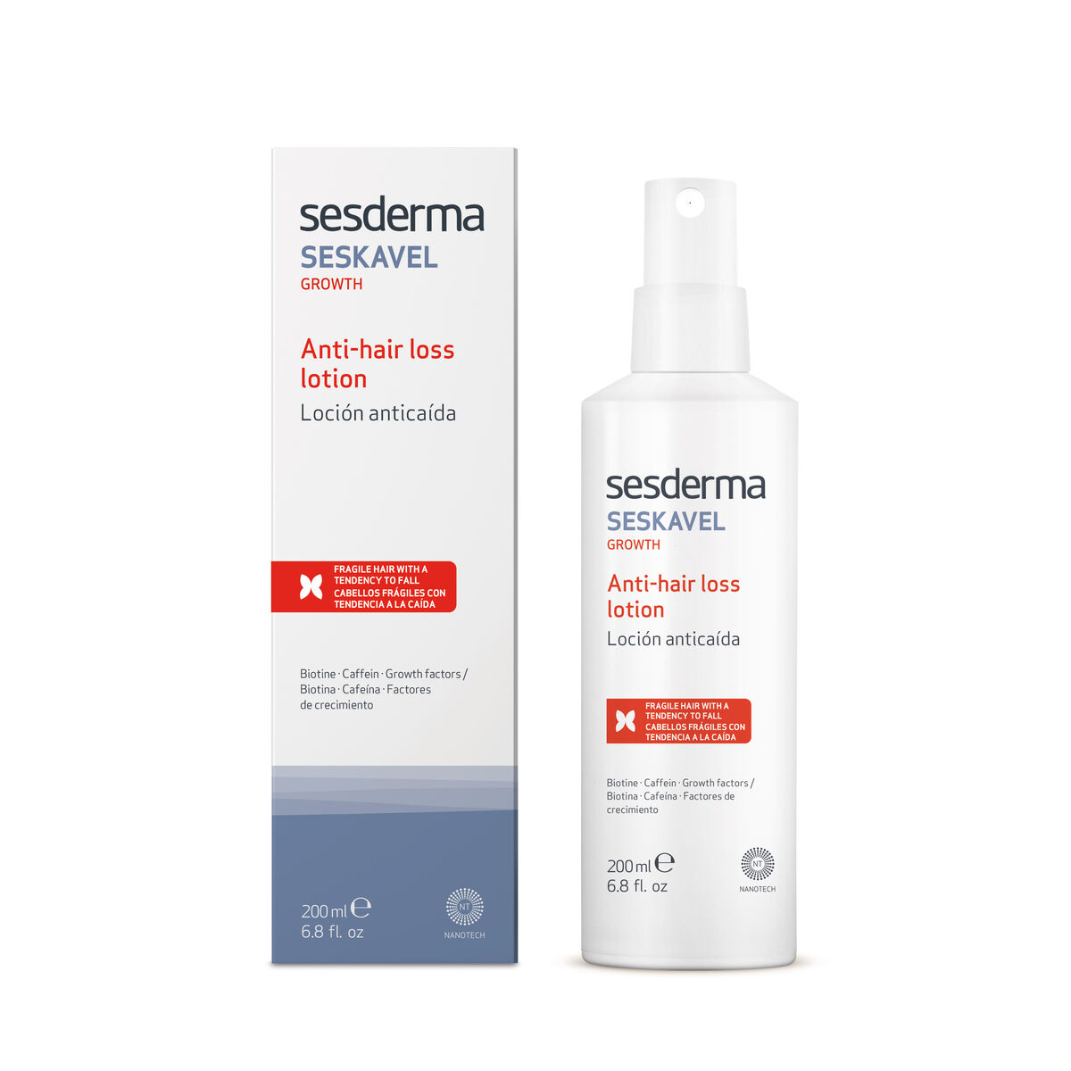 Anti-Håravfall lotion Sesderma 200 ml