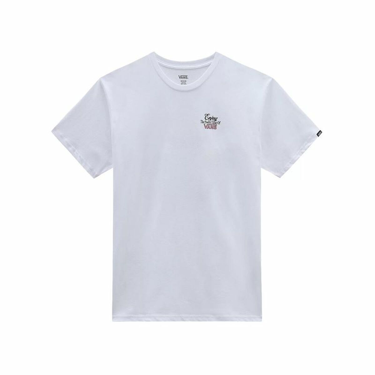 T-shirt med kortärm Herr Vans Checkerboard Taste - 2